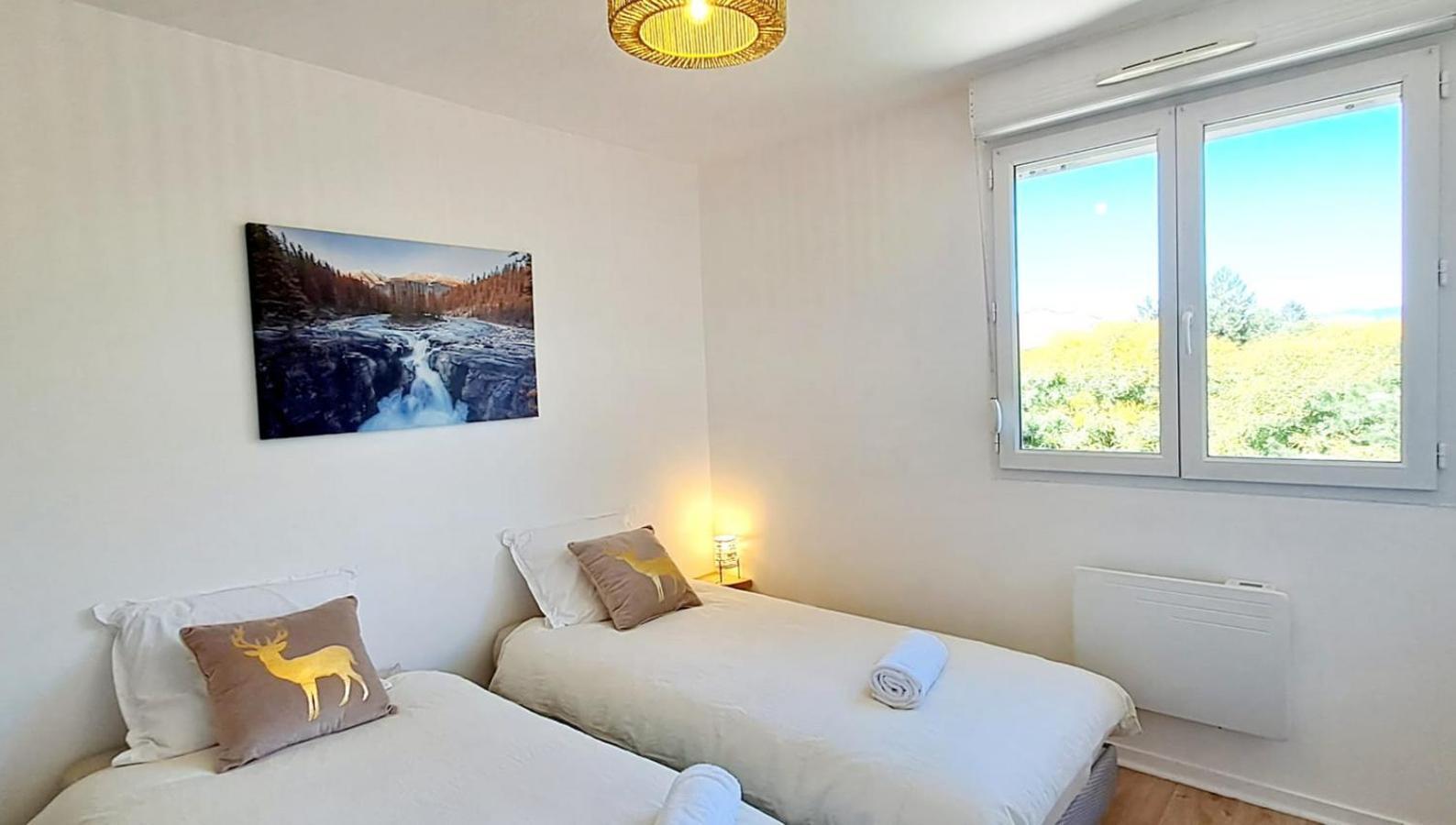 Browny Home*Vue Montagne*Proximite Grands Axes Bonneville Esterno foto