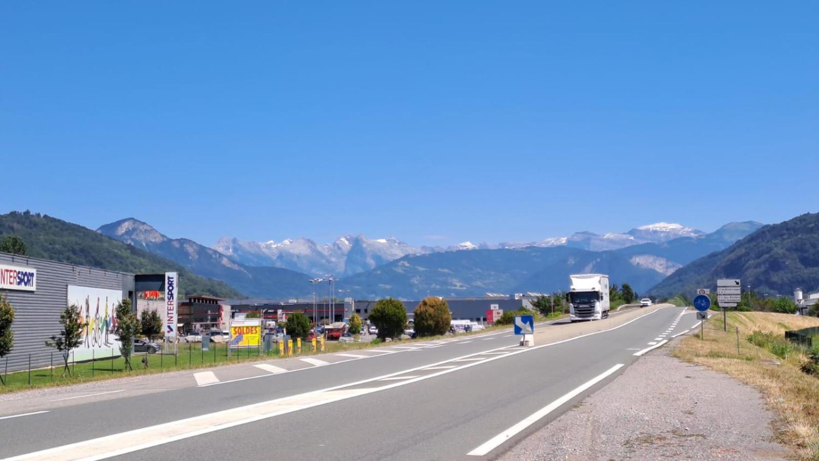 Browny Home*Vue Montagne*Proximite Grands Axes Bonneville Esterno foto