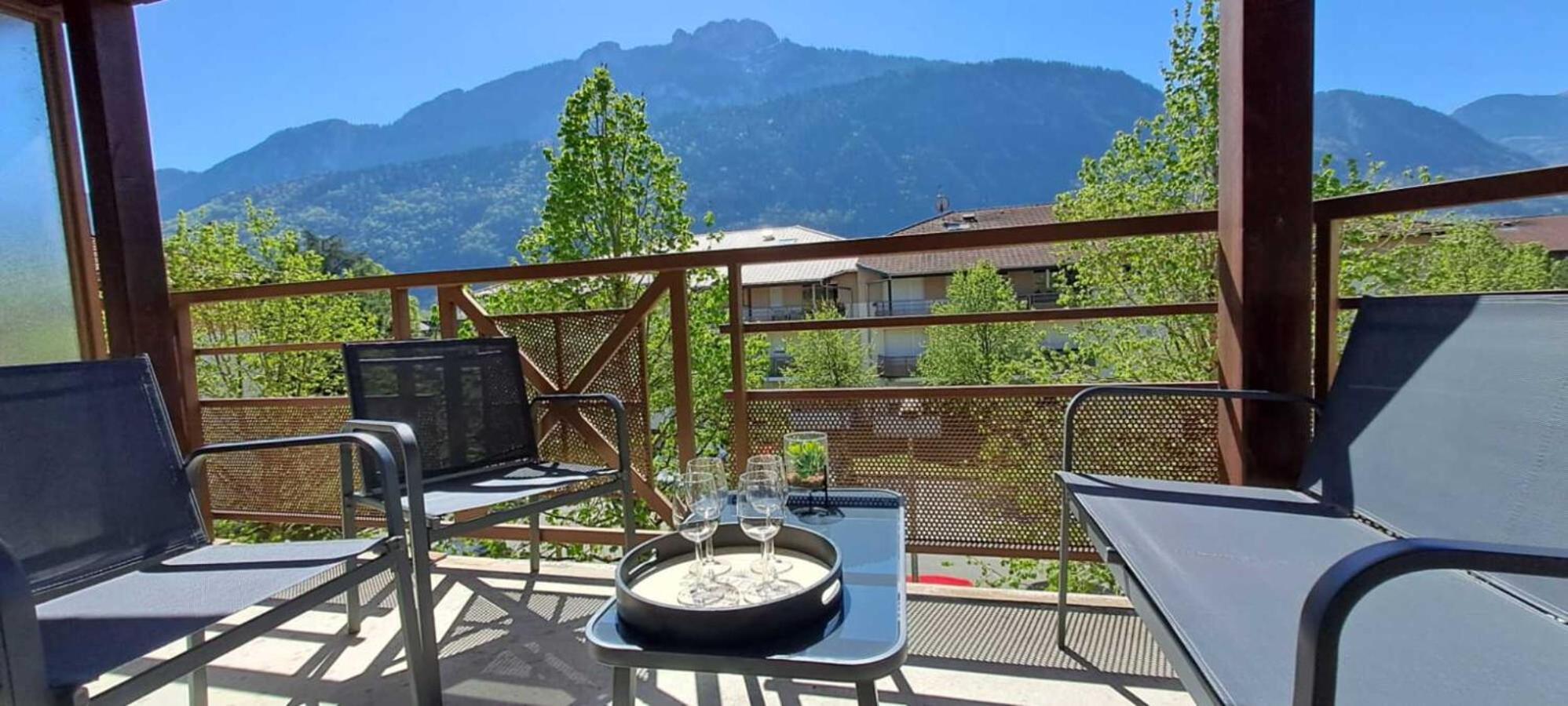 Browny Home*Vue Montagne*Proximite Grands Axes Bonneville Esterno foto